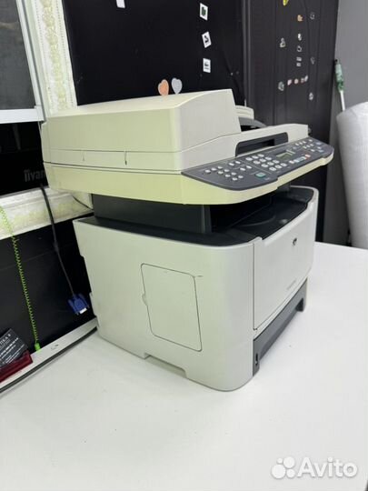 Мфу лазерное HP LaserJet M2727nf, пробег 31783