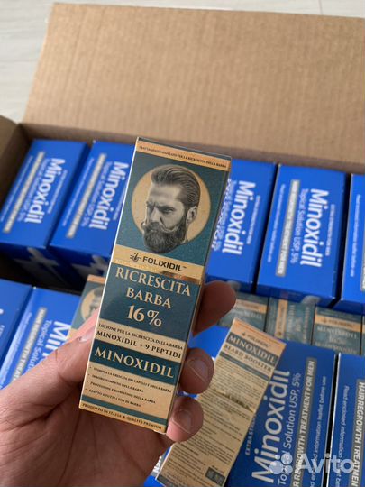 Миноксидил 16% (самый мощный)