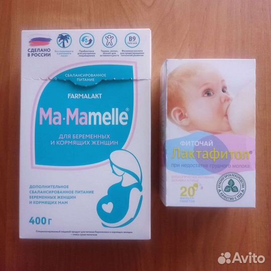 Для лактации чай и смесь