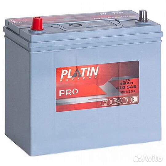 Аккумулятор platin 60