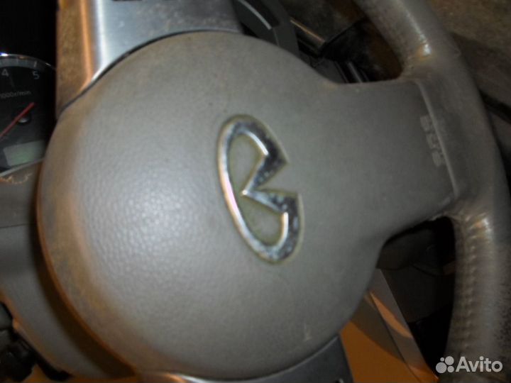 SRS Руль Инфинити FX 35