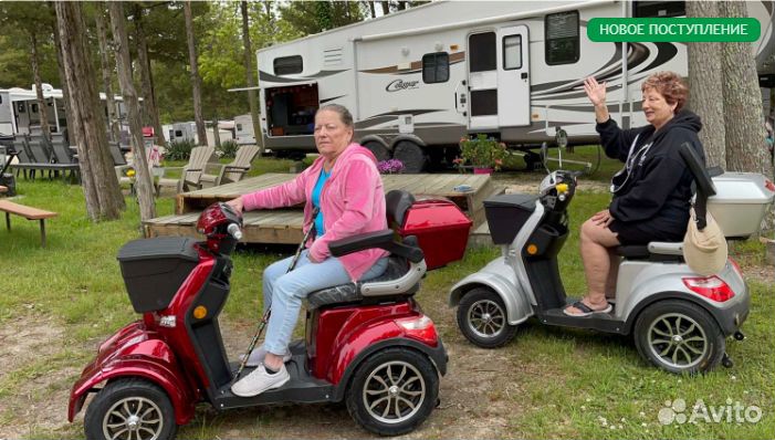 Трайк Пони 4K (48V 500W 36 км/ч)