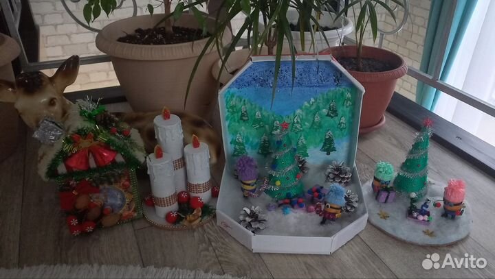 Поделки новогодние