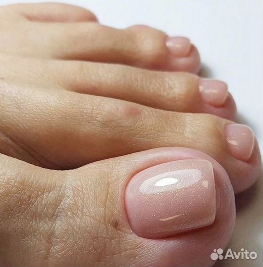 Маникюр / педикюр smart