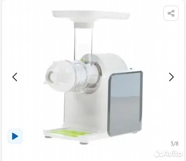 Соковыжималка шнековая