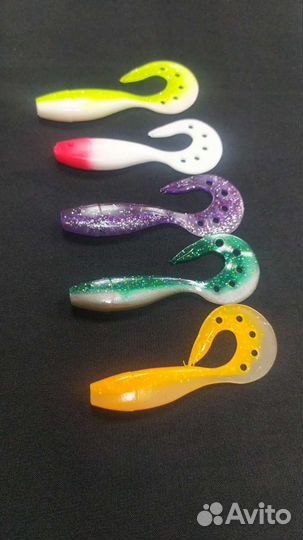 Приманка твистер Sandra