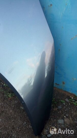 Капот Рено Сценик 2 до рест 2006г