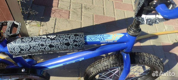 Детский велосипед 16