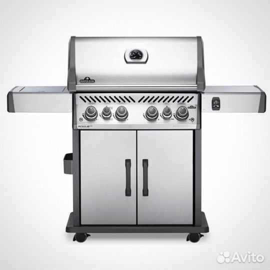 Газовый гриль Napoleon, Rogue-525 SE стальной с ик