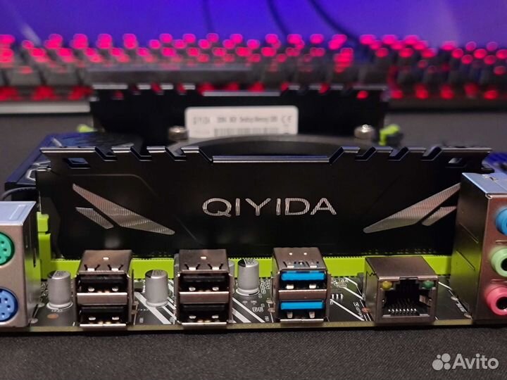 Мощный игровой комплект Intel 14 ядер DDR4 2x8Gb