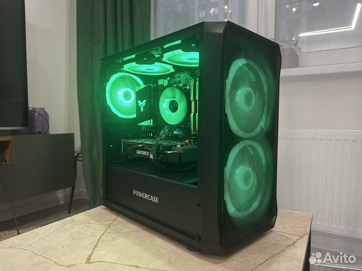 Игровой пк, Ryzen 5 2600 GTX 1660Ti, DDR4 16Gb