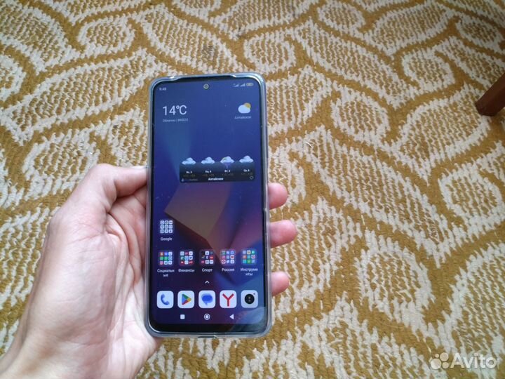 Xiaomi redmi note 12s 8/256 гб