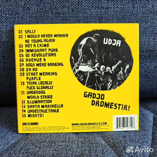 Gogol Bordello - Gypsy Punks (CD)