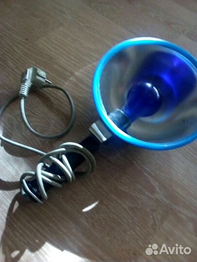 Синяя лампа