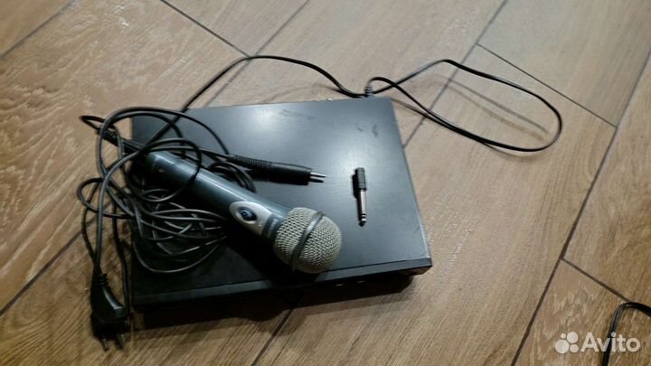 DVD плеер, с функцией караоке