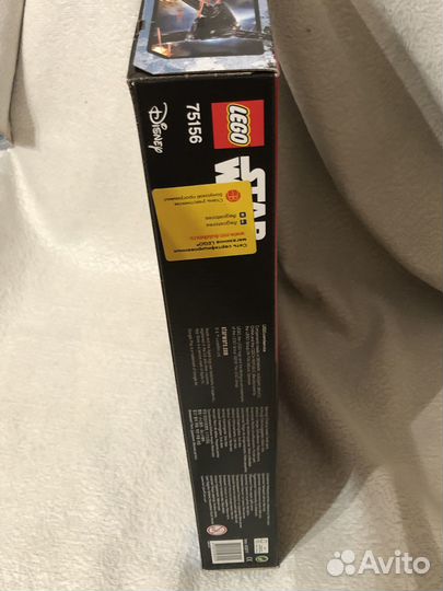 Новый Lego Star Wars 75156 Имперский шаттлКренника