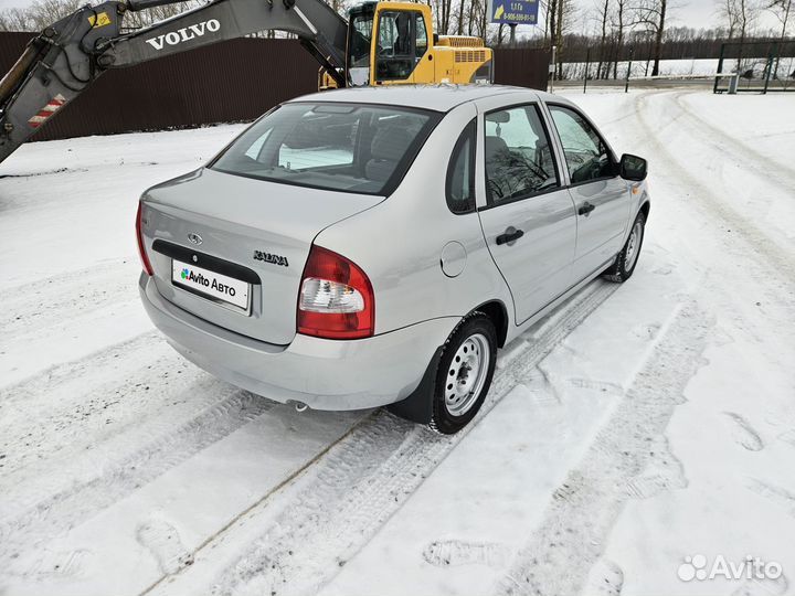 LADA Kalina 1.6 МТ, 2011, 160 100 км