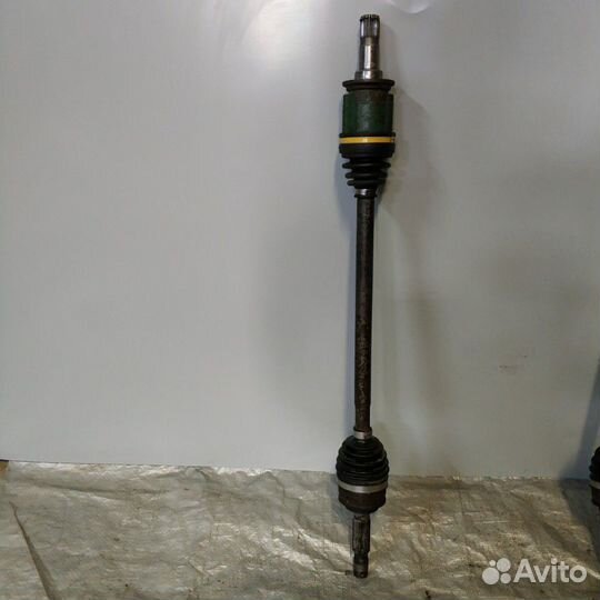 Задний привод Mitsubishi lancer 10 X 4WD