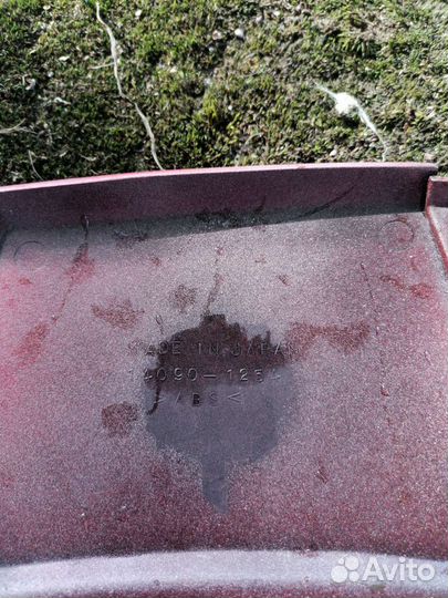 Задний пластик Kawasaki zzr400