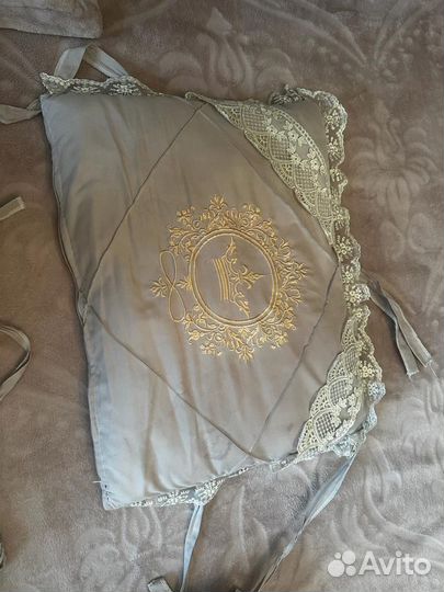 Постельное белье бортики