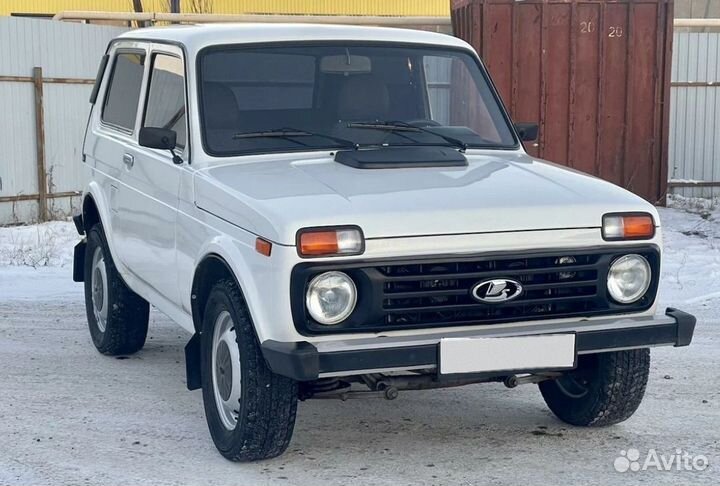 LADA 4x4 (Нива) 1.7 МТ, 2008, 129 000 км