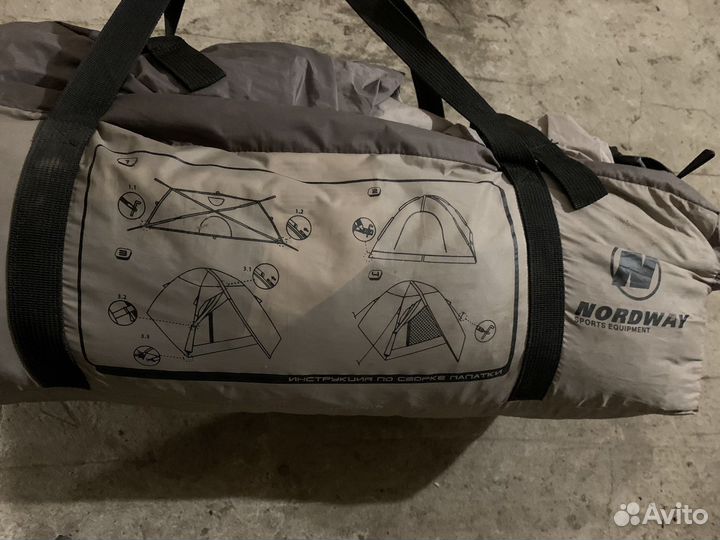 Палатка 4 местная