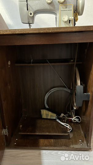 Швейная машина Чайка Подольская ножная