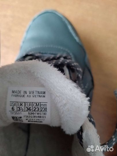 Ботинки демисезонные для девочки