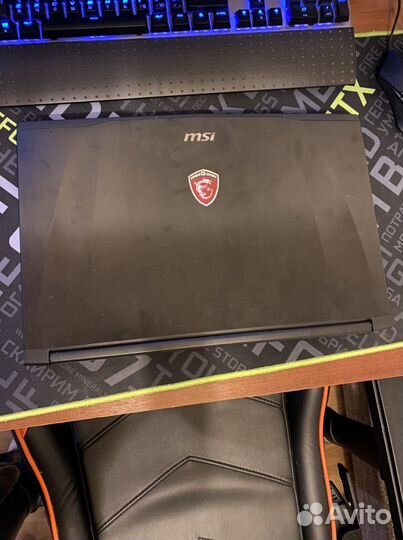 Ноутбук MSI GE62 2QC-629RU (черный)