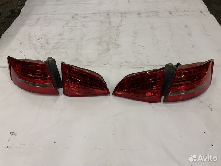 Фонари задние диодные audi a4 b8 avant