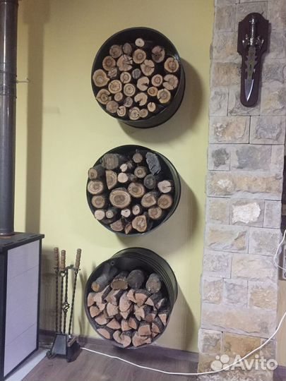Дровница для камина