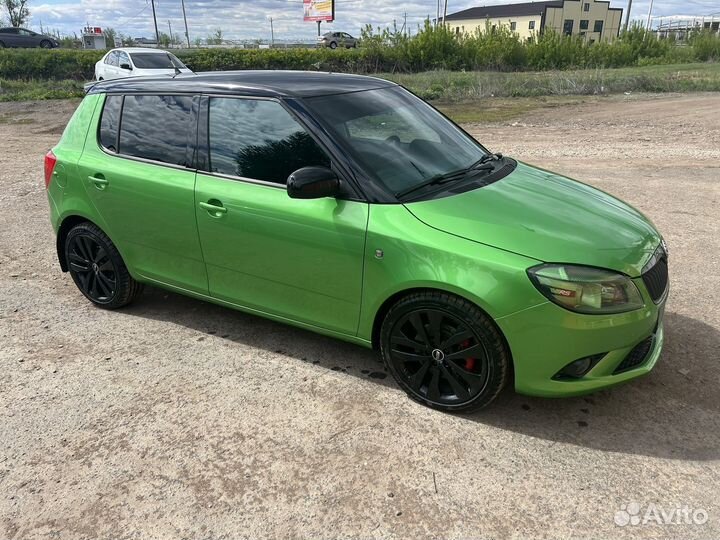 Skoda Fabia RS 1.4 AMT, 2011, 239 000 км