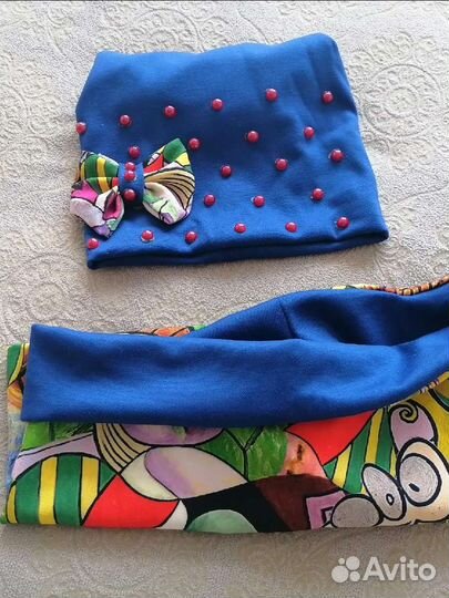 Детская шапка и снуд / Ручная работа