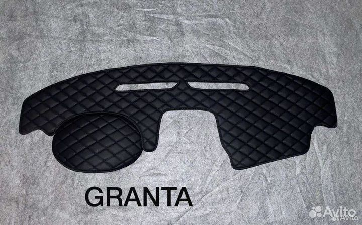 Накидки на торпеду из экокожи ваз Газель