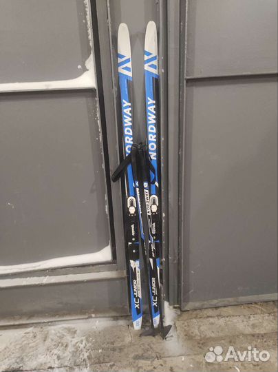 Лыжи детские в комплекте Nordway, р. 130