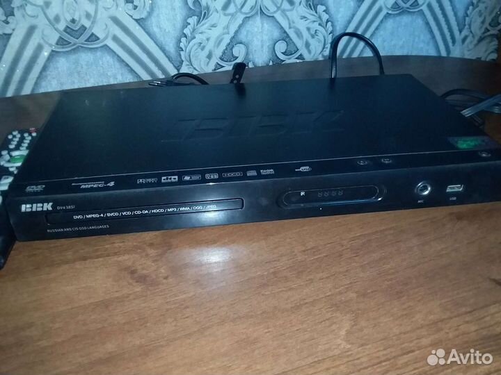 Караоке-DVD плеер,микрофон+диски на запчасти/восст