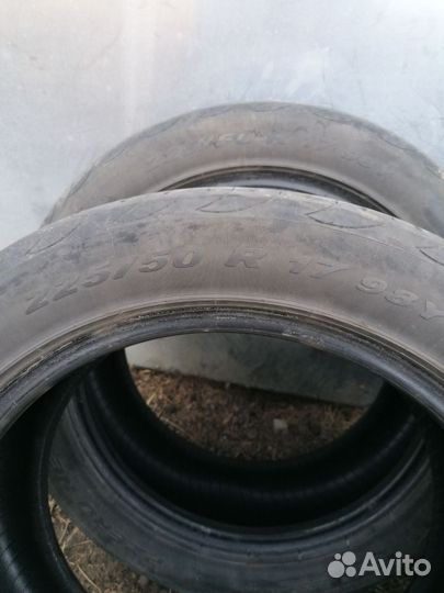 Pirelli P Zero Nero GT 225/50 R17