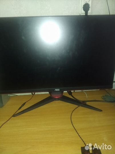 Монитор 144 гц aoc 24