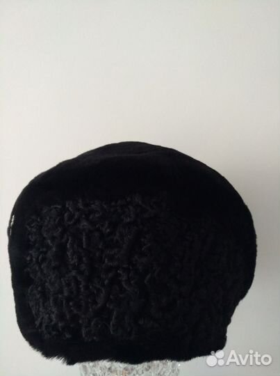 Мутоновая шапка новая с биркой жен.Po-sezonu 56-58