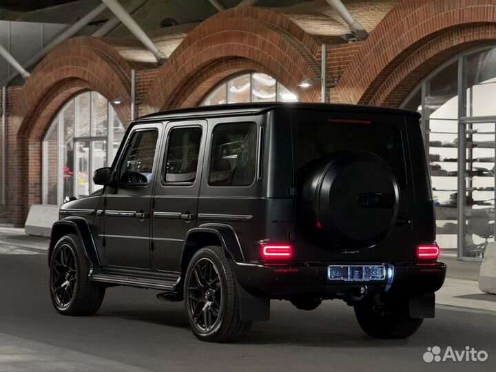 Mercedes-Benz G-класс AMG 4.0 AT, 2021, 54 000 км