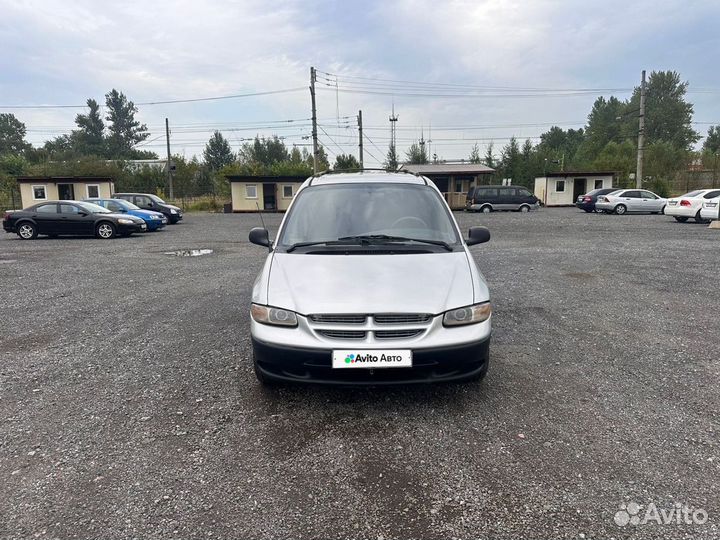 Dodge Caravan 2.4 AT, 2000, 285 000 км