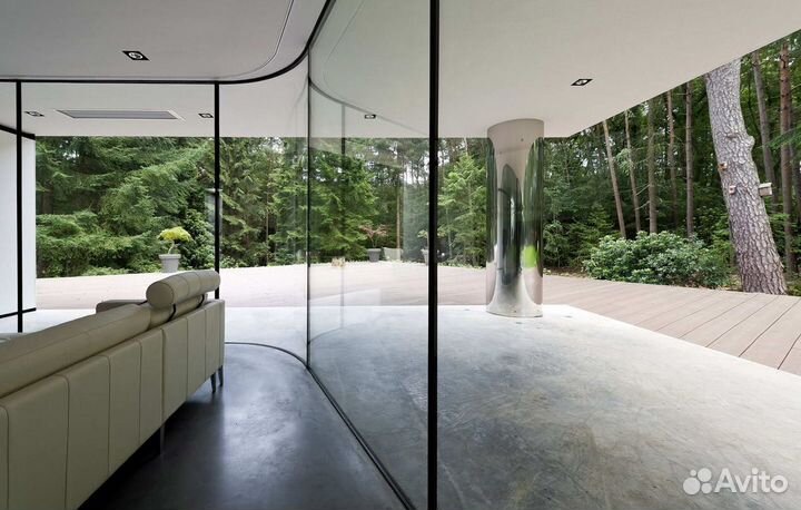 Каленые стекла