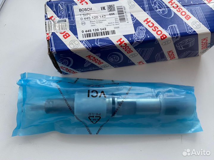 Форсунка 0445120142