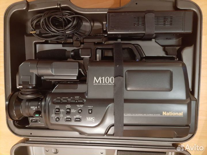 Видеокамера М1000 national