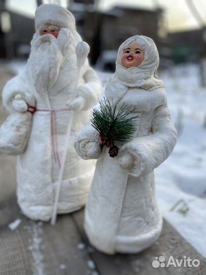 Сделаю на заказ деда мороза и снегурочку
