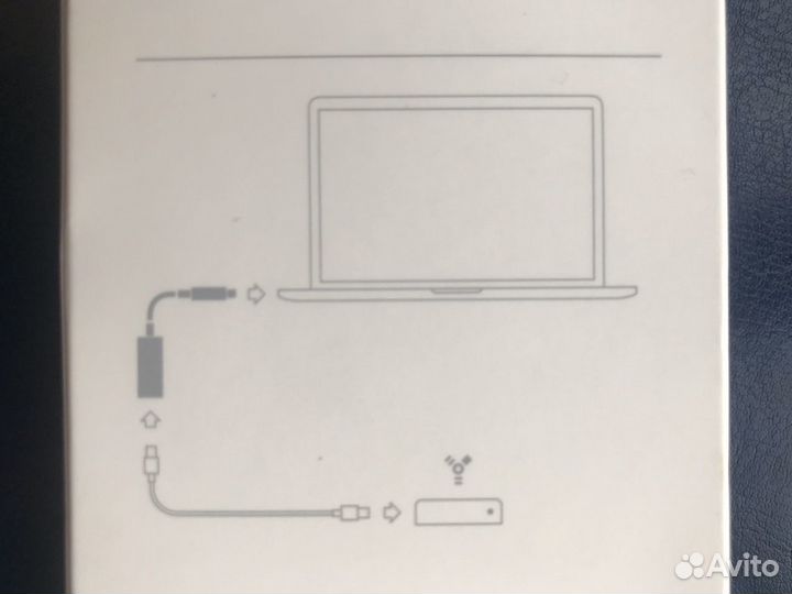 Thunderbolt to FireWire 800 adapter