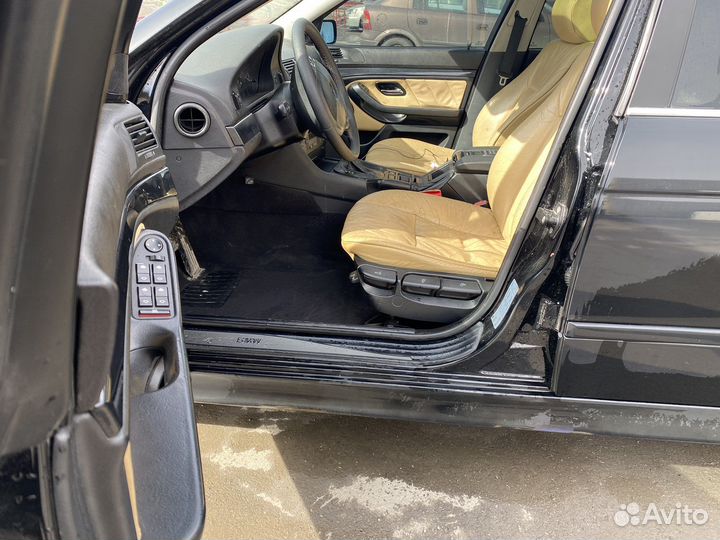 Разбор bmw 5 e39 2,5