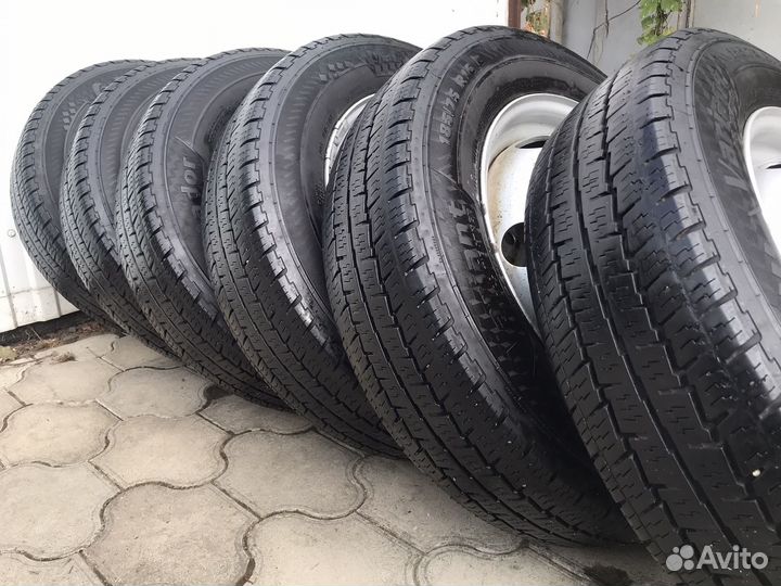 Колеса в сборе на Газель