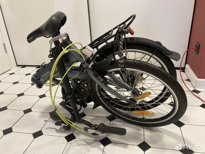Велосипед stern compact 2.0