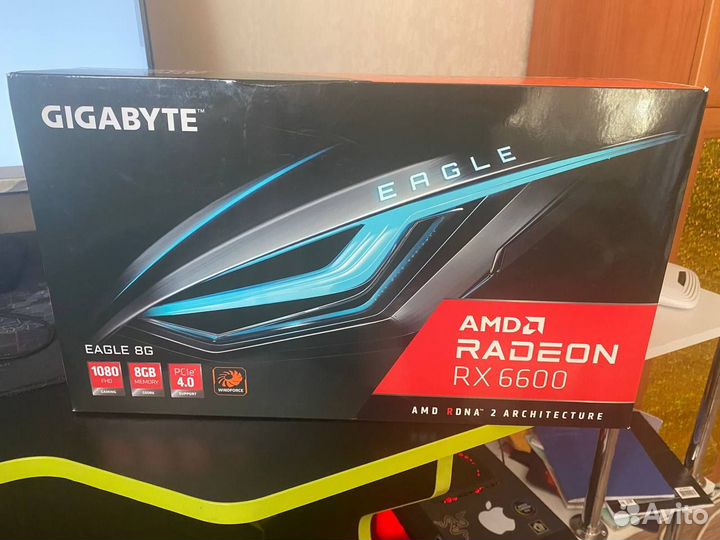 Игровая видеокарта rx 6600